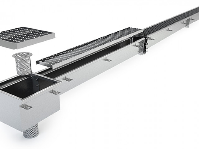 MC Series — Modular Stainless Steel Channel