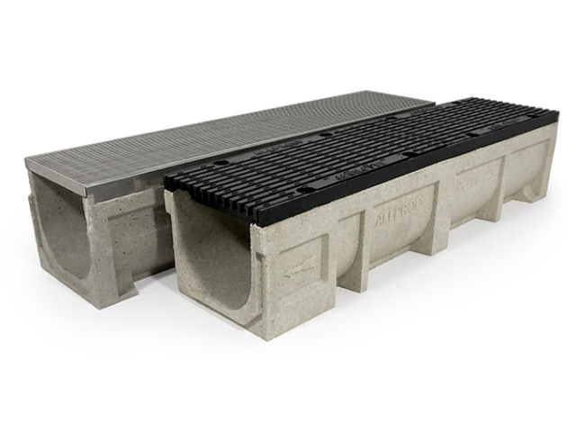 200mm Opening Polymer Concrete Channel