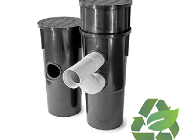 Round Drainage Pits