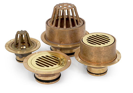 Small Diameter Roof Drains