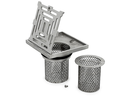 Storm Series Double Strainer Basket 