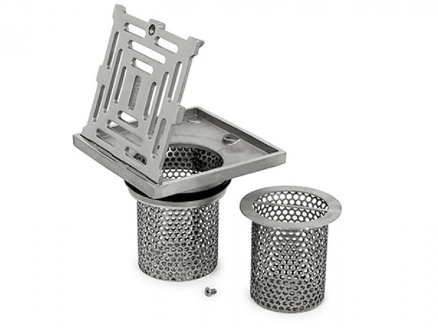 Storm Series Double Strainer Basket 