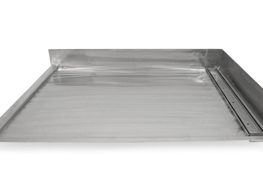Shower Tray — Tile Over Stainless
