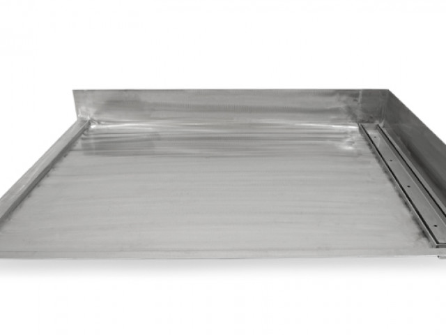 Shower Tray — Tile Over Stainless