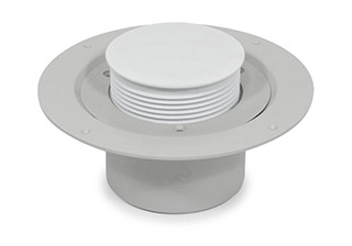 Tilerite Vinyl Floor Waste Flange