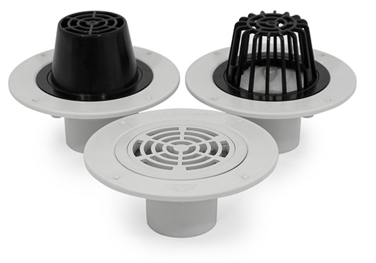VRTW– Vinylrite Thick Walled Roof Drain