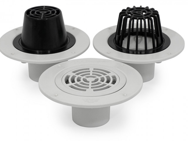 VRTW– Vinylrite Thick Walled Roof Drain