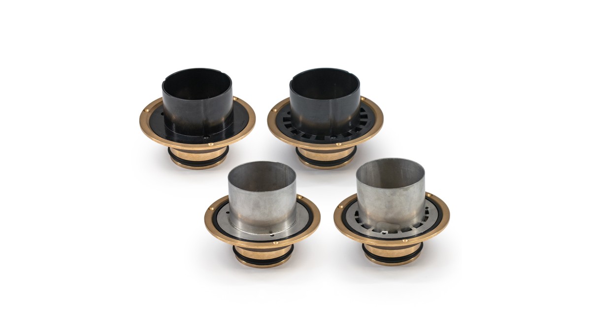 Allthrough 80mm Bronze