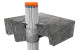 DIFC TPS Cable bundle through composite floor passive fire protection