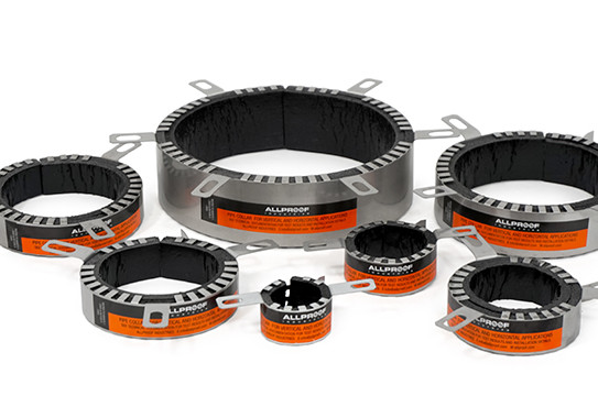 Low Profile Fire Collars