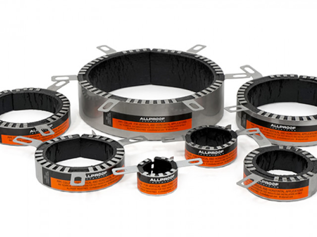 Low Profile Fire Collars