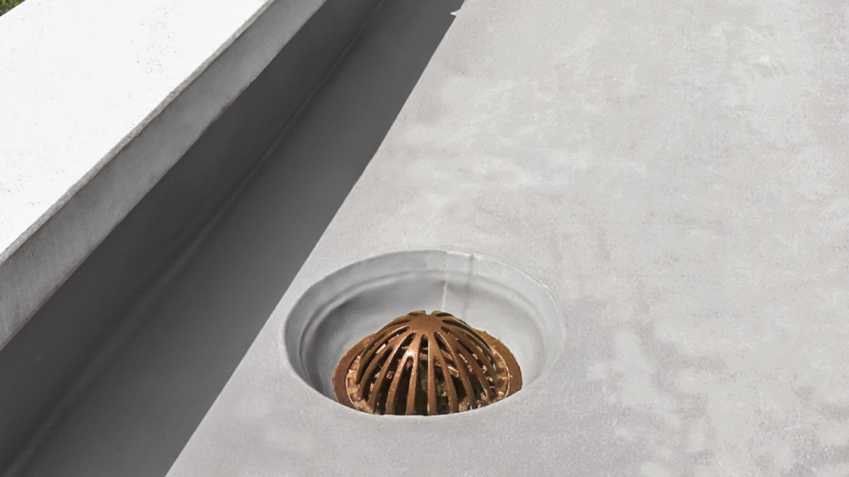 Large Roof Drain 2