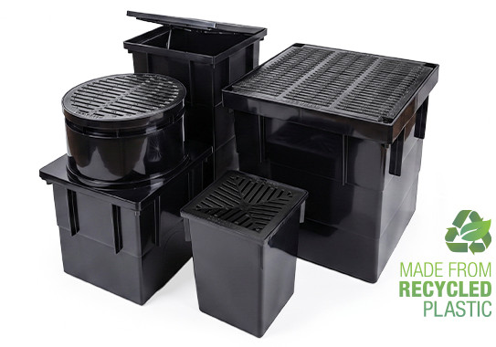 Plastic Drainage Pit