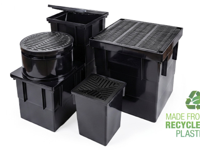 Plastic Drainage Pit