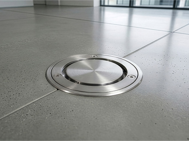Stainless Steel Security Drain