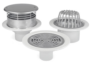 Sureflow Roof Outlets & Overflows