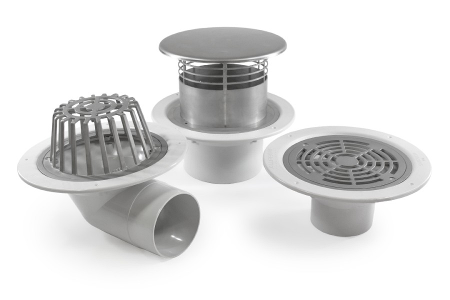 Allproof Vinyl Clamp Channel (VCC) Commercial Kitchen drainage solutions