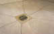 Tile Grate Brass 2