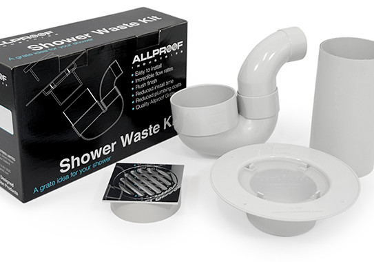 Tile Floor Waste Kit