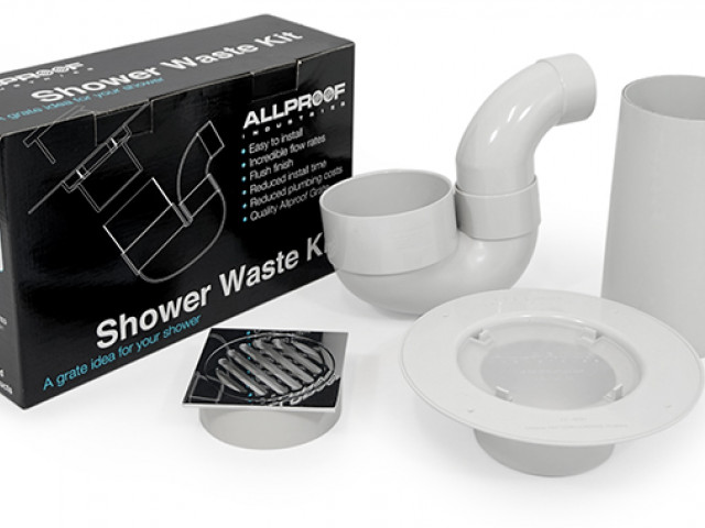 Tile Floor Waste Kit