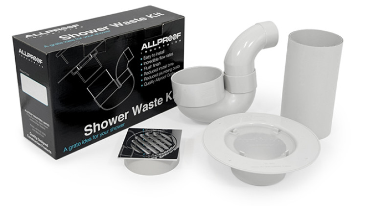 Tile Floor Wastes and Shower Channels