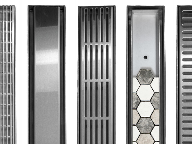 Vision Stainless Steel Shower Channels