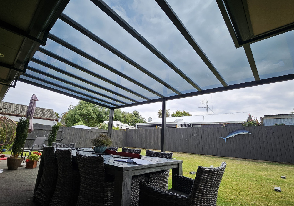 LASERGLAZE Profiled Polycarbonate Roofing