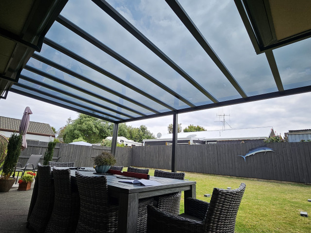 LASERGLAZE Profiled Polycarbonate Roofing