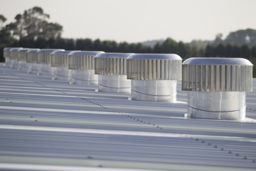Alsynite Industrial Turbine Ventilators