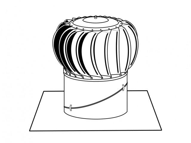 Alsynite Spinaway Rotary Ventilators