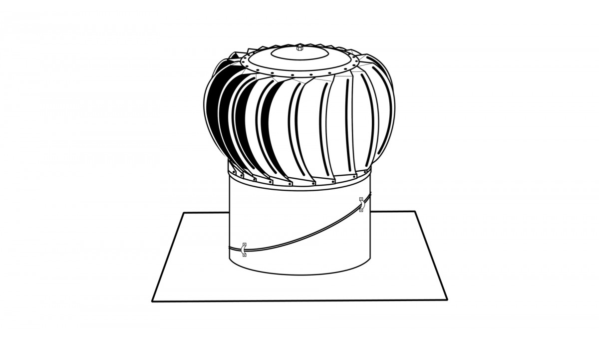 Spinaway Vent Illustration