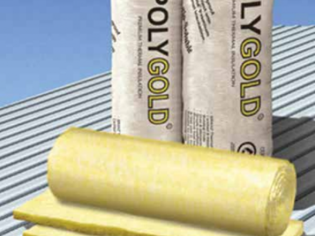 Polygold Pure Insulation - Formaldehyde Free