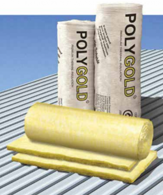 Polygold Pure Insulation Formaldehyde Free by Alsynite EBOSS