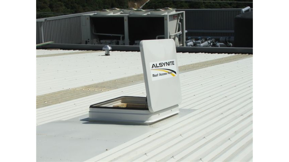 Roof Access Hatch v1 09Feb2009