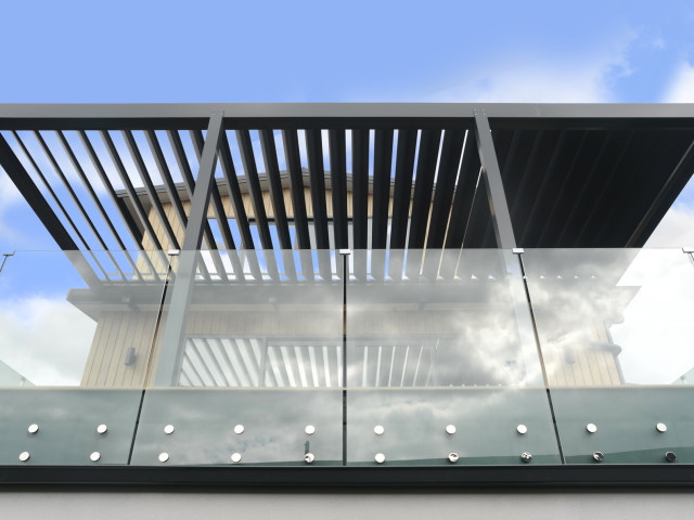 Skyrail CG-DD and SD Series Glass Balustrade Disc Systems