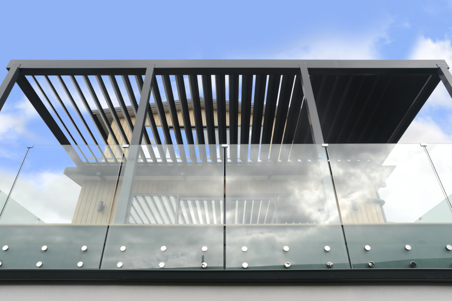 Skyrail CG-DD and SD Series Glass Balustrade Disc Systems