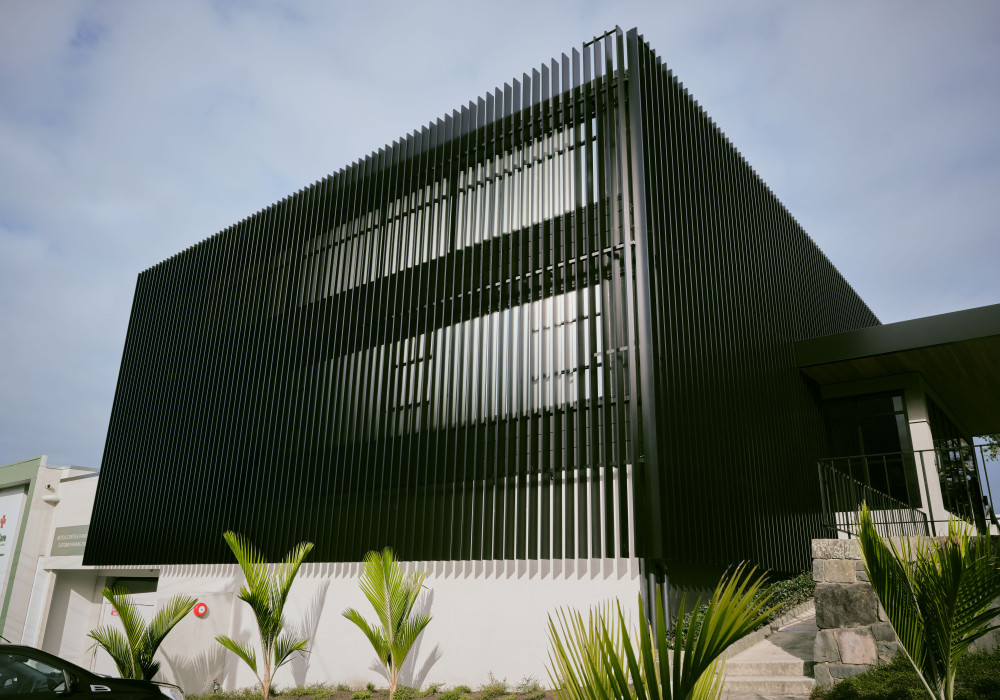 Skyfoil Architectural Aluminium Louvres