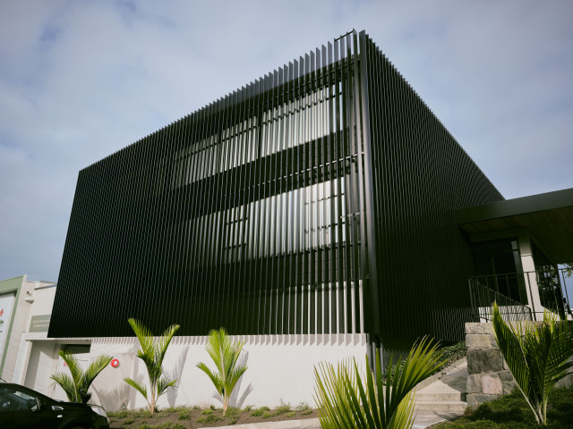 Skyfoil Architectural Aluminium Louvres