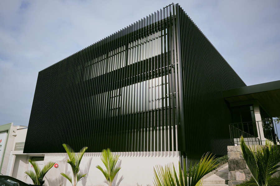 Skyfoil Architectural Aluminium Louvres