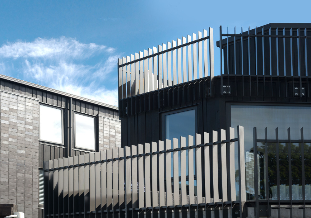 Skyrail Af Series Aluminium Fin Slat Balustrade System