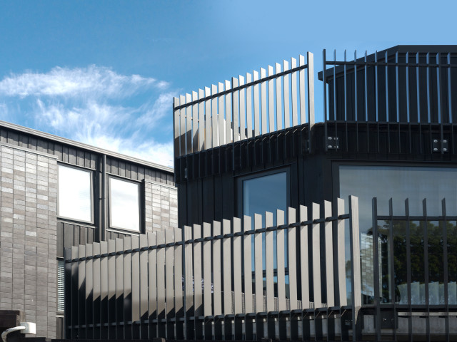 Skyrail Af Series Aluminium Fin Slat Balustrade System