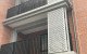 William Blofield   Skyrail Af Series with top mounted faux post and B75 18 baluster with square top rail