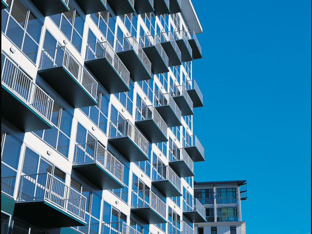 Skyrail A Series Aluminium Post Balustrade System with Baluster