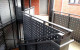 Vulcan Apt Skyrail A (solid) Series with bespoke perferated aluminium panels with Skyrail A series frame work