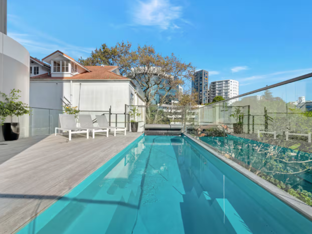Skyrail CG-F Series Glass Balustrade System (base channel, face mount)