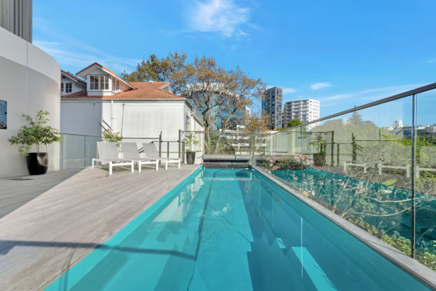 Skyrail CG-F Series Glass Balustrade System (base channel, face mount)