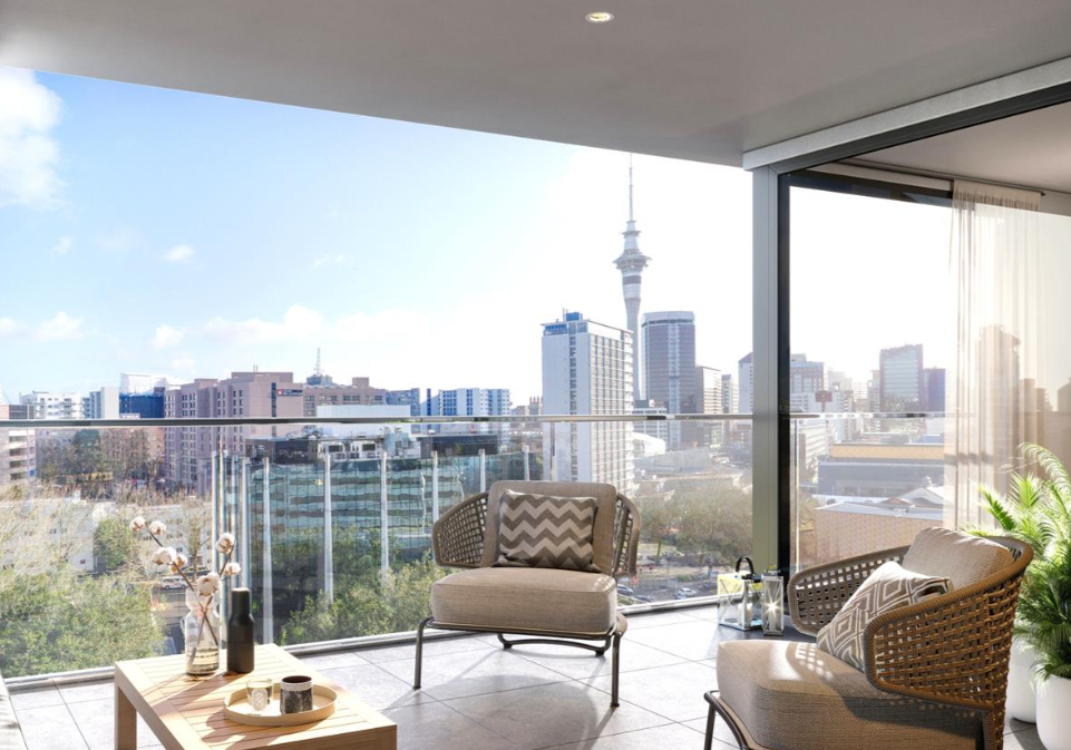 Skyrail Dr Series Glass Infill Balustrade System
