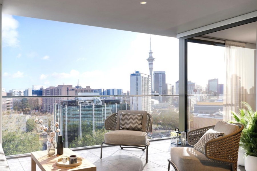 Skyrail Dr Series Glass Infill Balustrade System
