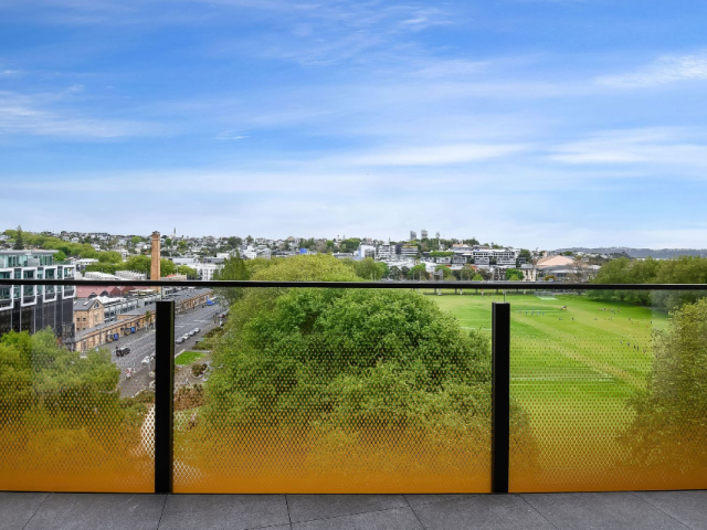 Skyrail Dx Series Glass Infill Balustrade System
