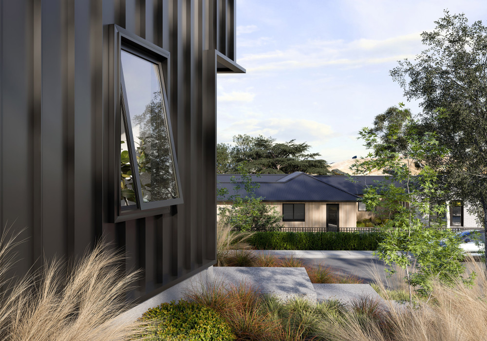 Metro Series ThermalHeart+® with Centrafix® Awning & Casement Windows